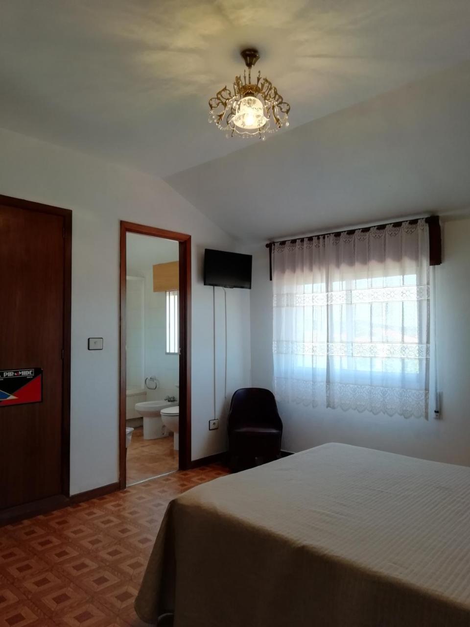 Pension Carmen ** Sanxenxo Exterior photo